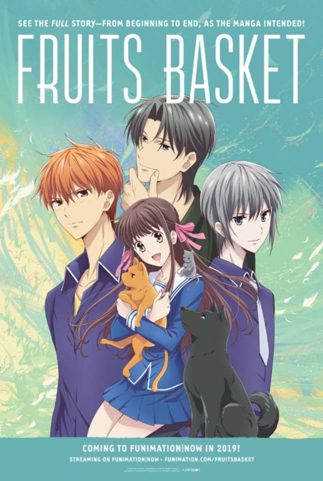 Pilot Impressions: Fruits Basket (2019) – I Watched an Anime